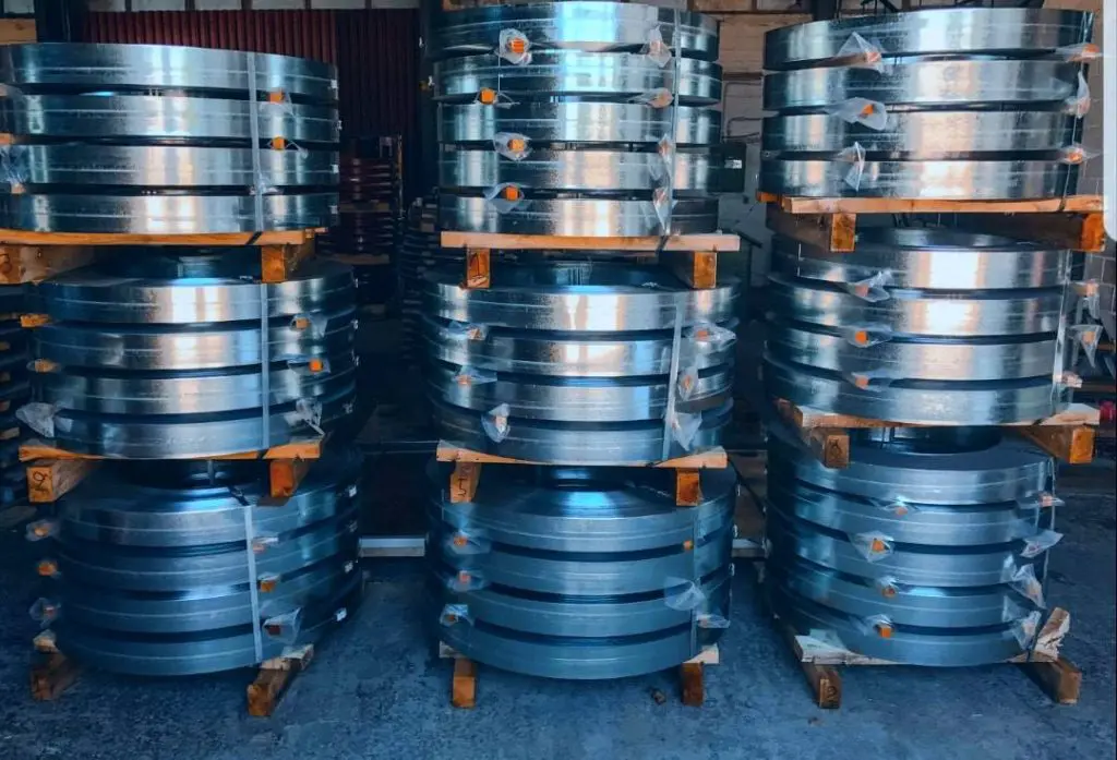 γαλβανιζέ λαμαρίνα σς ρολά και ταινίες