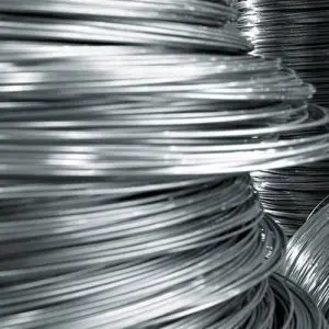 Σύρματα μαύρα και γαλβανιζέ