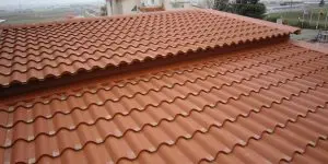 πάνελ τύπου κεραμίδι 