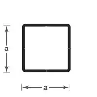 τετραγωνοι κοιλοδοκοι θερμής έλασης