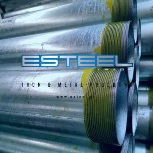 σωλήνες φυσικού αερίου - Εsteel Τrade Εμπόριο Σιδήρου nerosolines-galvanize-esteel