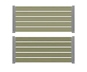 WPC deck περίφραξης Θεσσαλονίκη