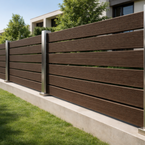 deck περίφραξης τιμή WPC 110 120 140mm