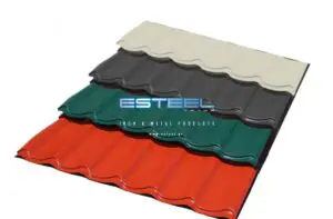 Λαμαρίνες διαμορφωμένες αυλακωτές, τύπου κεραμίδι, τραπεζοειδή και νευράλ