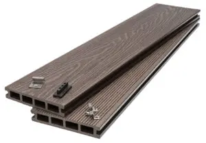 συνθετικό-δάπεδο-ντεκ-με0νερα-χυλου-καφε-σκουρο-esteel