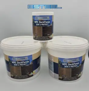 βερνίκι προστασίας ντεκ καθαριστικό wpc deck esteel