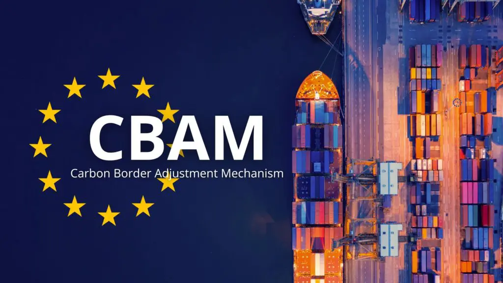 CBAM & χάλυβας