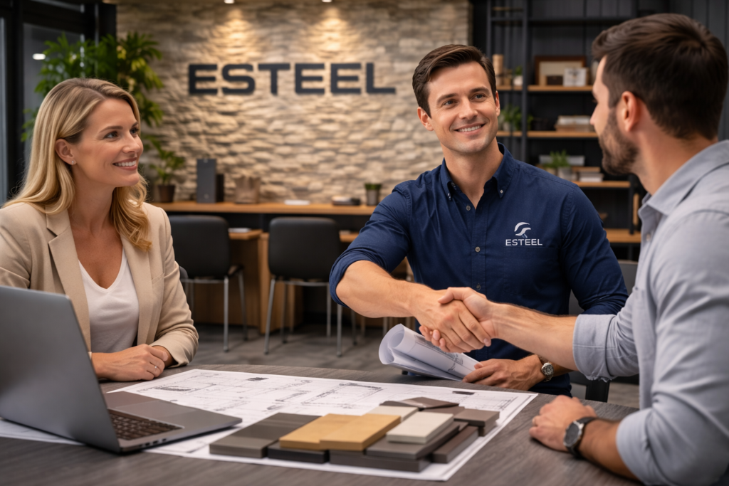 εταιρική φιλοσοφία esteel