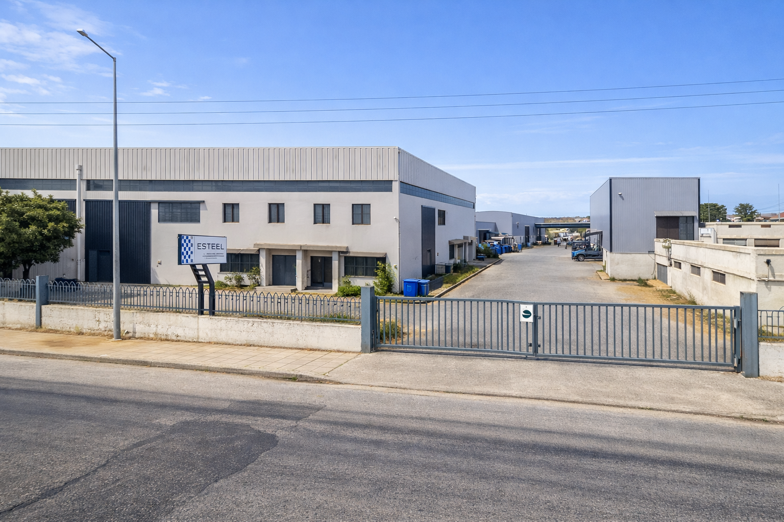 Οι Εγκαταστάσεις μας στη ΒΙ.ΠΕ. Σίνδου Θεσσαλονίκης