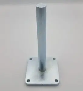 βάση με πείρο κολώνας 50x47