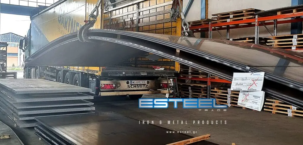 Μαύρες λαμαρίνες από ρολά σε μαγάλα πάχη για laser esteel