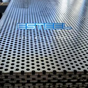 Διάτρητες Λαμαρίνες – Στρογγυλές Οπές ανά Διάταξη