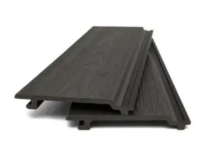 ESTEEL Horizon Charcoal 7550 - Εsteel Τrade Εμπόριο Σιδήρου Σανίδα WPC ESTEEL Horizon σε χρώμα Charcoal 7550