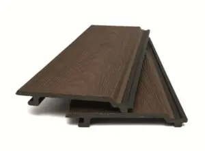 ESTEEL Horizon Teak 7540 - Εsteel Τrade Εμπόριο Σιδήρου Σανίδα WPC ESTEEL Horizon σε χρώμα Teak 7540
