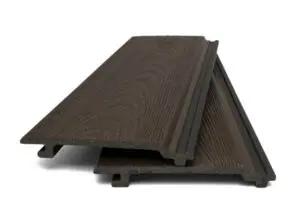 ESTEEL Horizon Walnut 75110 - Εsteel Τrade Εμπόριο Σιδήρου Σανίδα WPC ESTEEL Horizon σε χρώμα Walnut 75110