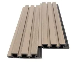 WPC πάνελ με 3D πηχάκια ESTEEL Linea 3D σε χρώμα Antique 5520