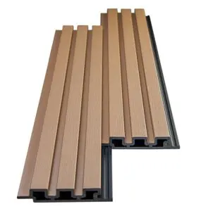 WPC πάνελ με 3D πηχάκια ESTEEL Linea 3D σε χρώμα Oak 5580