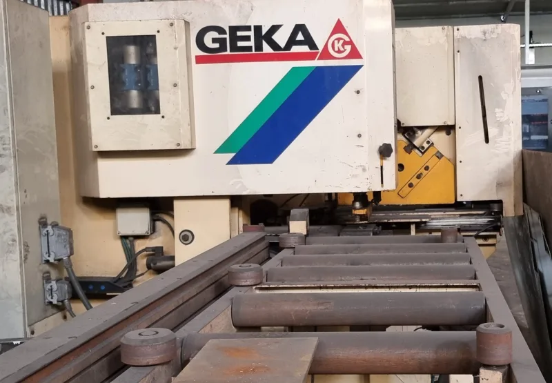 geka alfa 500 flat bars processing