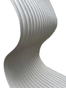 Εύκαμπτη πέτρα Ripple Board