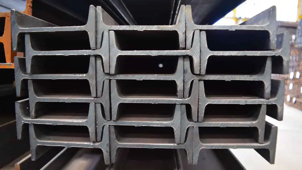 δοκοί IPN δομικού χάλυβα με κεκλιμένα πέλματα για φέρουσες μεταλλικές κατασκευές